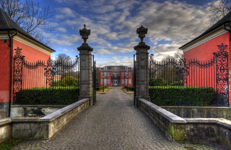Sorghvliedt Castle, Antwerpen, Belgium